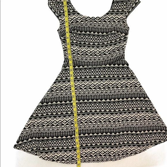 Mossimo Tribal Aztec Print Fit and Flare Dress - Picture 11 of 11